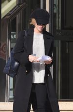PHOEBE DYNEVOR Out and About in Malaga 01/12/2018