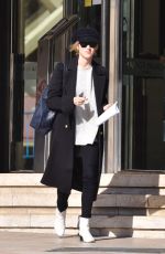 PHOEBE DYNEVOR Out and About in Malaga 01/12/2018