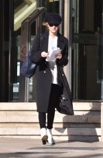 PHOEBE DYNEVOR Out and About in Malaga 01/12/2018