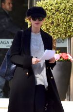 PHOEBE DYNEVOR Out and About in Malaga 01/12/2018