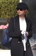 PHOEBE DYNEVOR Out and About in Malaga 01/12/2018
