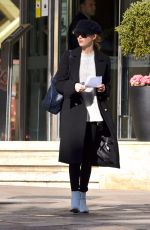 PHOEBE DYNEVOR Out and About in Malaga 01/12/2018