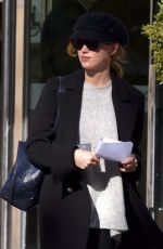 PHOEBE DYNEVOR Out and About in Malaga 01/12/2018