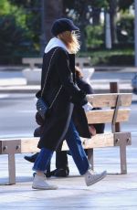 PHOEBE DYNEVOR Out and About in Spain 01/11/2018