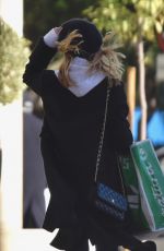 PHOEBE DYNEVOR Out and About in Spain 01/11/2018