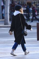 PHOEBE DYNEVOR Out and About in Spain 01/11/2018