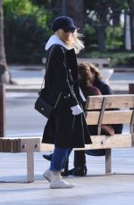 PHOEBE DYNEVOR Out and About in Spain 01/11/2018