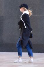 PHOEBE DYNEVOR Out and About in Spain 01/11/2018