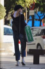PHOEBE DYNEVOR Out and About in Spain 01/11/2018