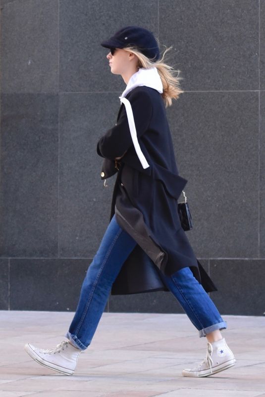 PHOEBE DYNEVOR Out and About in Spain 01/11/2018