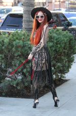 PHOEBE PRICE Out and About in Beverly Hills 01/11/2018