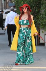 PHOEBE PRICE Shows Off Diamond Grill in Beverly Hills 01/17/2018