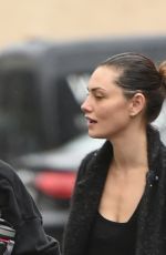 PHOEBE TONKIN Leaves a Gym in Los Angeles 01/09/2018