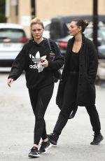PHOEBE TONKIN Leaves a Gym in Los Angeles 01/09/2018