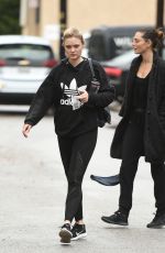 PHOEBE TONKIN Leaves a Gym in Los Angeles 01/09/2018