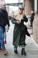 PINK Arrives at Her Hotel in New York 01/28/2018