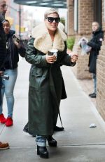 PINK Arrives at Her Hotel in New York 01/28/2018