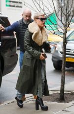 PINK Arrives at Her Hotel in New York 01/28/2018