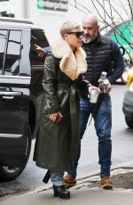 PINK Arrives at Her Hotel in New York 01/28/2018