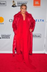PINK at Clive Davis and Recording Academy Pre-Grammy Gala in New York 01/27/2018