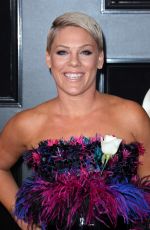 PINK at Grammy 2018 Awards in New York 01/28/2018