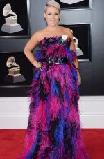 PINK at Grammy 2018 Awards in New York 01/28/2018