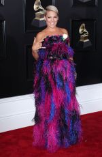 PINK at Grammy 2018 Awards in New York 01/28/2018