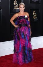 PINK at Grammy 2018 Awards in New York 01/28/2018
