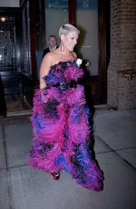 PINK Leaves Her Hotel in New York 01/28/2018