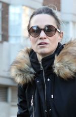 PIPPA MIDDLETON at a Bike Ride in West London 01/19/2018