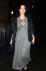 PIXIE GELDOF Arrives at Alexa Chung Clothing Range Collection Launch in London 01/30/2018