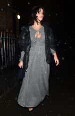 PIXIE GELDOF Arrives at Alexa Chung Clothing Range Collection Launch in London 01/30/2018