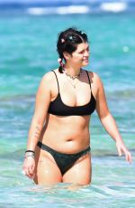 PIXIE GELDOF in Bikini on the Beach in Mauritius 12/20/2017