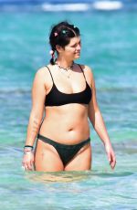 PIXIE GELDOF in Bikini on the Beach in Mauritius 12/20/2017