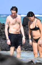 PIXIE GELDOF in Bikini on the Beach in Mauritius 12/20/2017