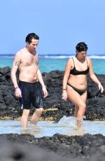 PIXIE GELDOF in Bikini on the Beach in Mauritius 12/20/2017