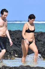PIXIE GELDOF in Bikini on the Beach in Mauritius 12/20/2017