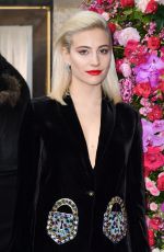 PIXIE LOTT at Schiaparelli Haute Couture Spring/Summer 2018 Show in Paris 01/22/2018