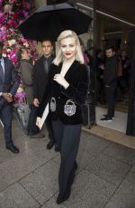 PIXIE LOTT at Schiaparelli Haute Couture Spring/Summer 2018 Show in Paris 01/22/2018
