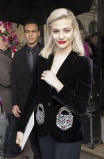 PIXIE LOTT at Schiaparelli Haute Couture Spring/Summer 2018 Show in Paris 01/22/2018