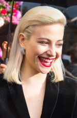 PIXIE LOTT at Schiaparelli Haute Couture Spring/Summer 2018 Show in Paris 01/22/2018