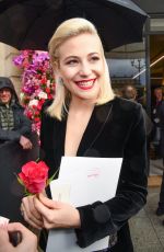 PIXIE LOTT at Schiaparelli Haute Couture Spring/Summer 2018 Show in Paris 01/22/2018
