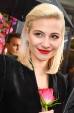 PIXIE LOTT at Schiaparelli Haute Couture Spring/Summer 2018 Show in Paris 01/22/2018