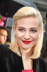 PIXIE LOTT at Schiaparelli Haute Couture Spring/Summer 2018 Show in Paris 01/22/2018