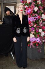 PIXIE LOTT at Schiaparelli Haute Couture Spring/Summer 2018 Show in Paris 01/22/2018