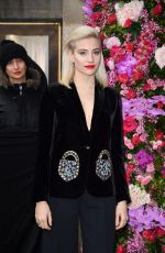 PIXIE LOTT at Schiaparelli Haute Couture Spring/Summer 2018 Show in Paris 01/22/2018