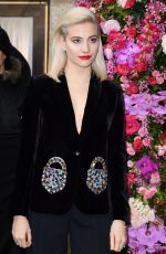 PIXIE LOTT at Schiaparelli Haute Couture Spring/Summer 2018 Show in Paris 01/22/2018