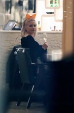 PIXIE LOTT Celebrates Her 27th Birthday at Cantina Laredo in London 01/11/2018