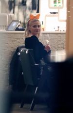 PIXIE LOTT Celebrates Her 27th Birthday at Cantina Laredo in London 01/11/2018