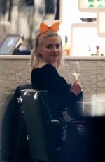 PIXIE LOTT Celebrates Her 27th Birthday at Cantina Laredo in London 01/11/2018